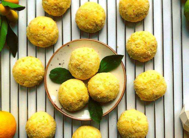 Kıtır kıtır limonlu kurabiye sırrı! Sadece 3 kaşık eklemeniz yeterli - Resim: 19